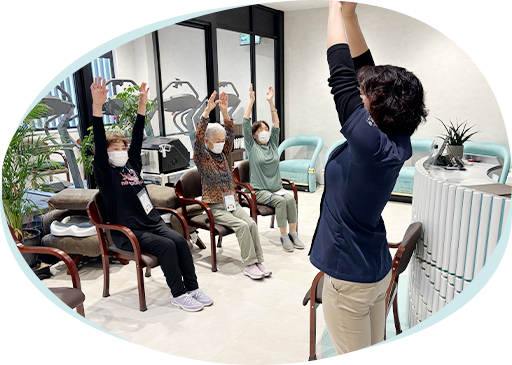 低酸素トレーニングの前に軽い運動からスタート！