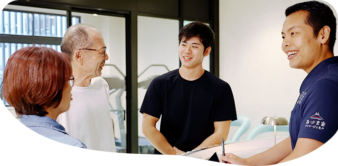 ３Ｐｏデイサービス 亀戸中央店はデイサービスなのに小学生でも親子でも誰でも通えます！